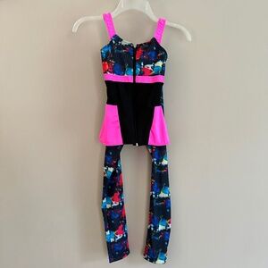 Revolution Dance Costume - 2 Piece - MC